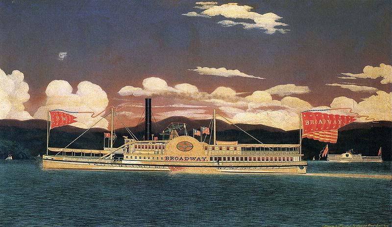 James Bard Steamer Broadway oil painting image